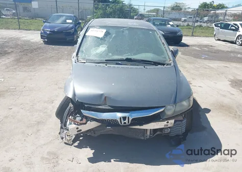 2011 Honda Civic Lx from USA, damaged, VIN 19XFA1F51BE042638